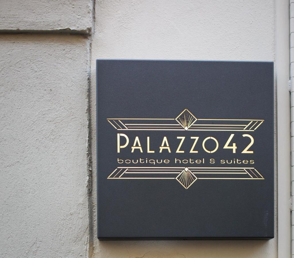 Palazzo 42 - Boutique Hotel & Suites 피스토이아 외부 사진