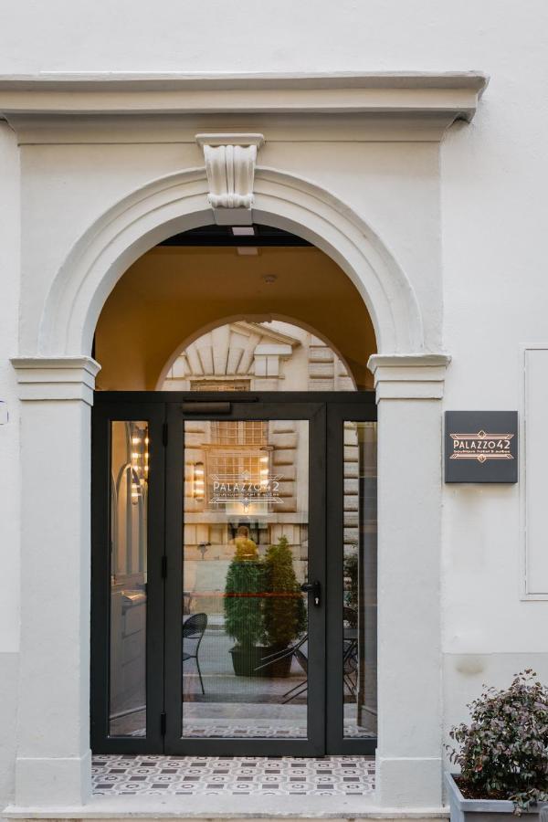 Palazzo 42 - Boutique Hotel & Suites 피스토이아 외부 사진